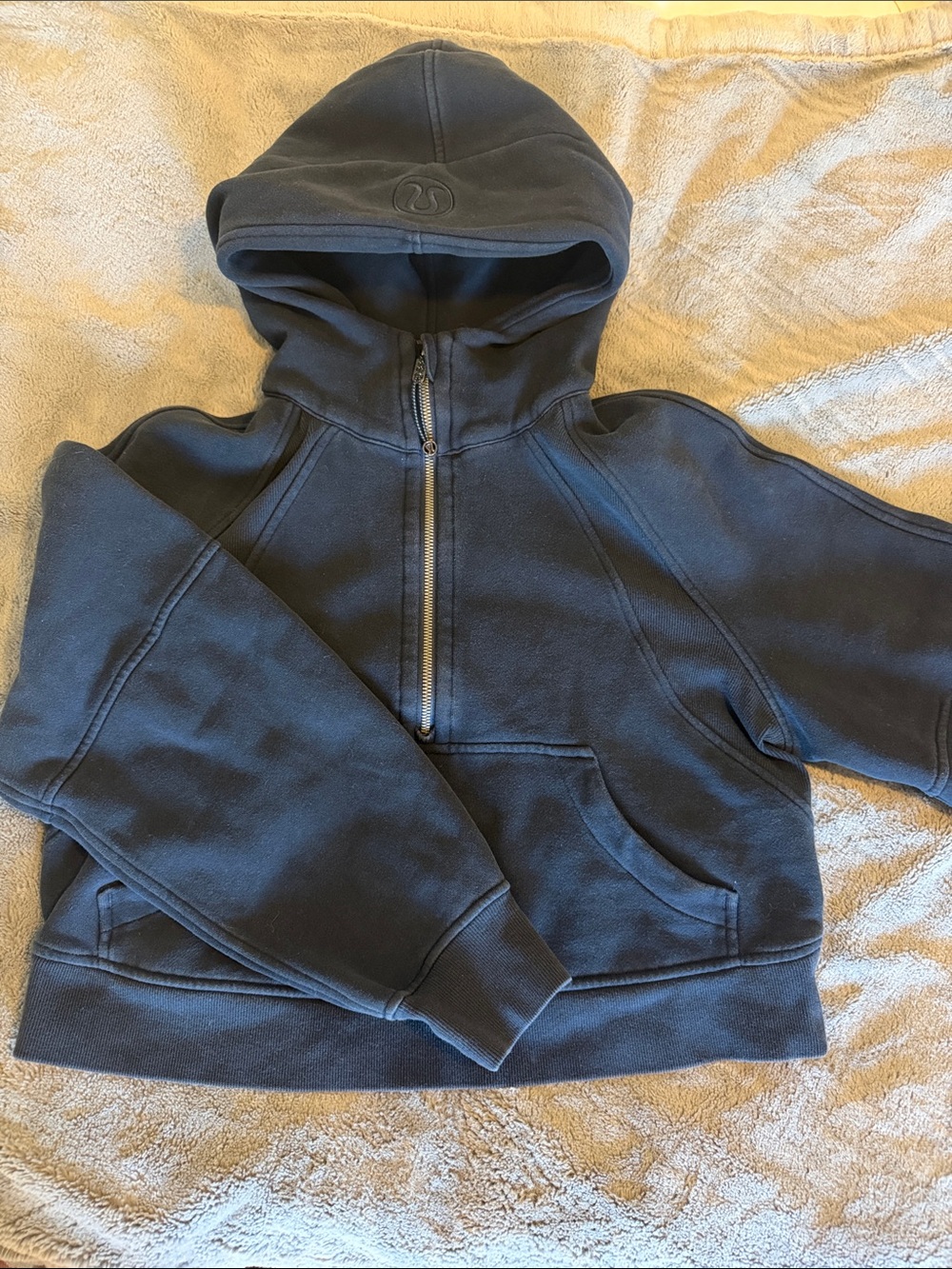 lululemon athletica Scuba Hoodie Navy